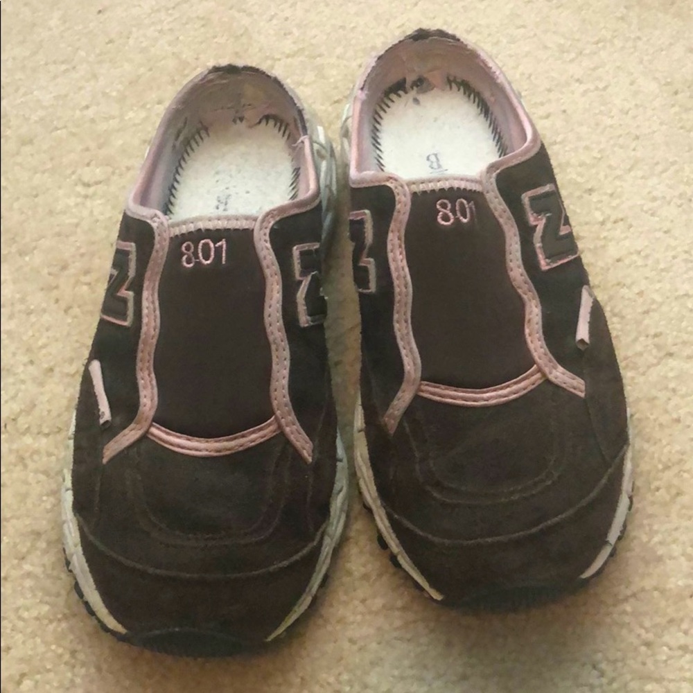 New Balance 801 Athletic Slides Sneakers Sz 8